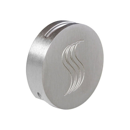 THERMASOL® SteamVection Contemporary Round Steam Shower Head, 1-3/4 in Dia, NPT Connection, Brass, Domestic