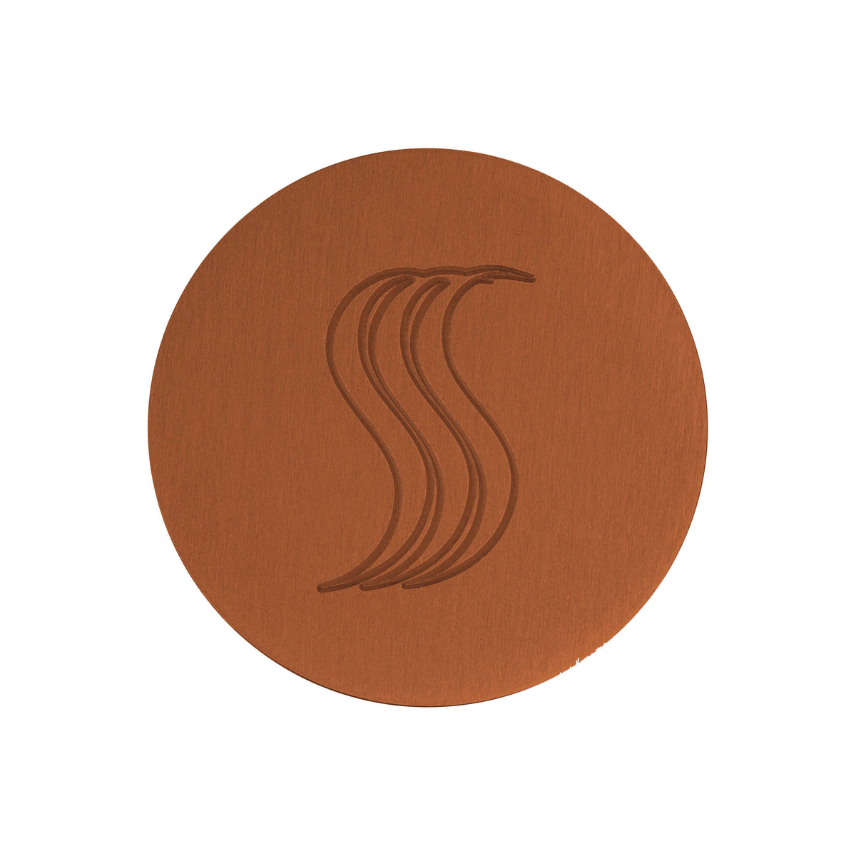 THERMASOL® SteamVection Contemporary Round Steam Shower Head, 1-3/4 in Dia, NPT Connection, Brass, Domestic