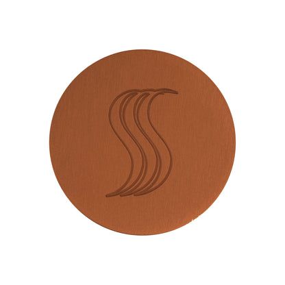 THERMASOL® SteamVection Contemporary Round Steam Shower Head, 1-3/4 in Dia, NPT Connection, Brass, Domestic