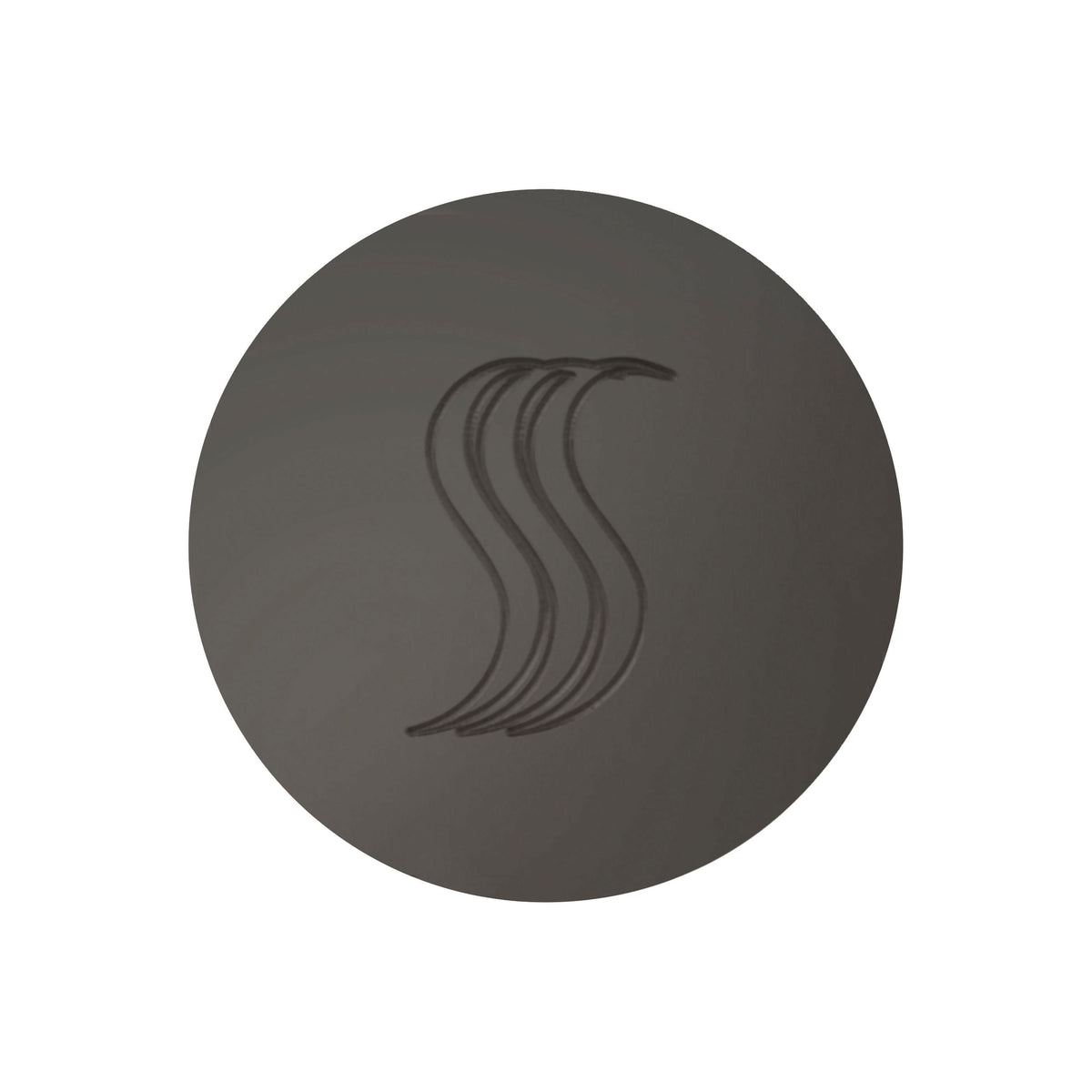 THERMASOL® SteamVection Contemporary Round Steam Shower Head, 1-3/4 in Dia, NPT Connection, Brass, Domestic