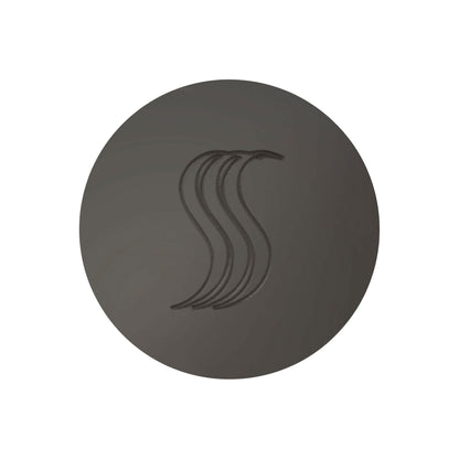 THERMASOL® SteamVection Contemporary Round Steam Shower Head, 1-3/4 in Dia, NPT Connection, Brass, Domestic