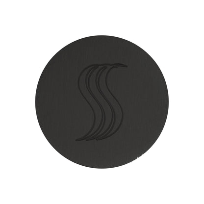 THERMASOL® SteamVection Contemporary Round Steam Shower Head, 1-3/4 in Dia, NPT Connection, Brass, Domestic