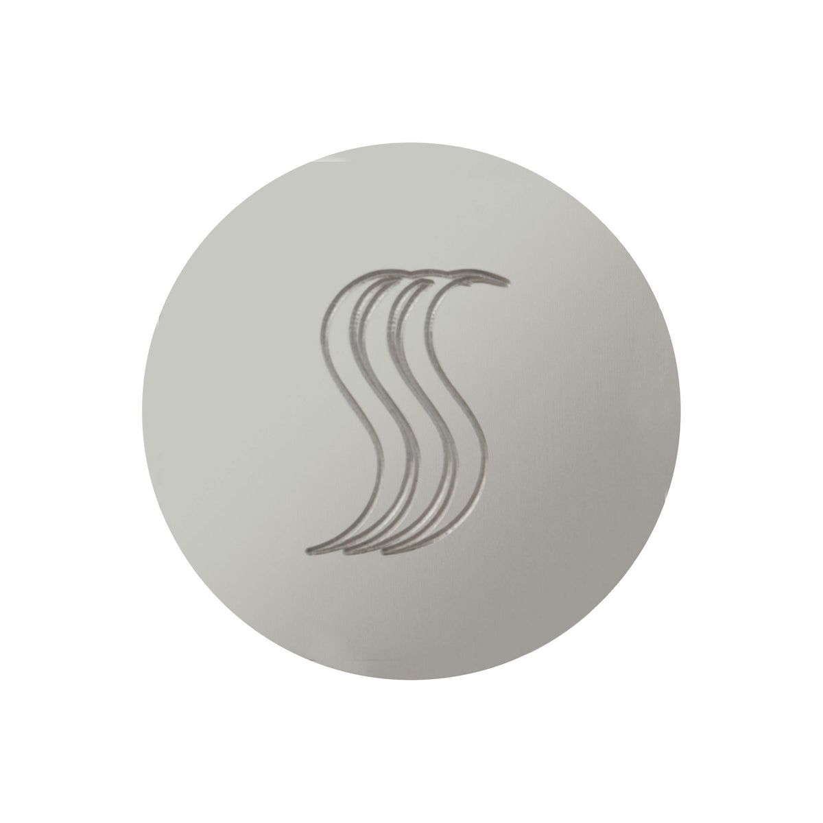 THERMASOL® SteamVection Contemporary Round Steam Shower Head, 1-3/4 in Dia, NPT Connection, Brass, Domestic