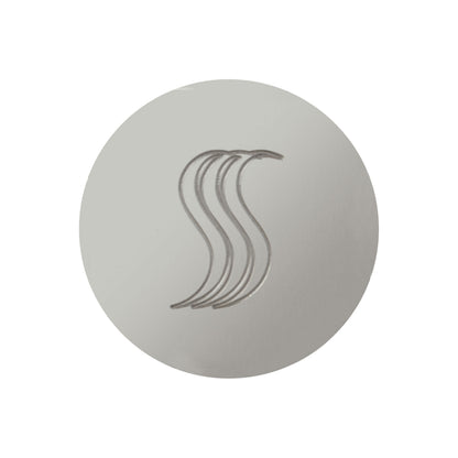 THERMASOL® SteamVection Contemporary Round Steam Shower Head, 1-3/4 in Dia, NPT Connection, Brass, Domestic