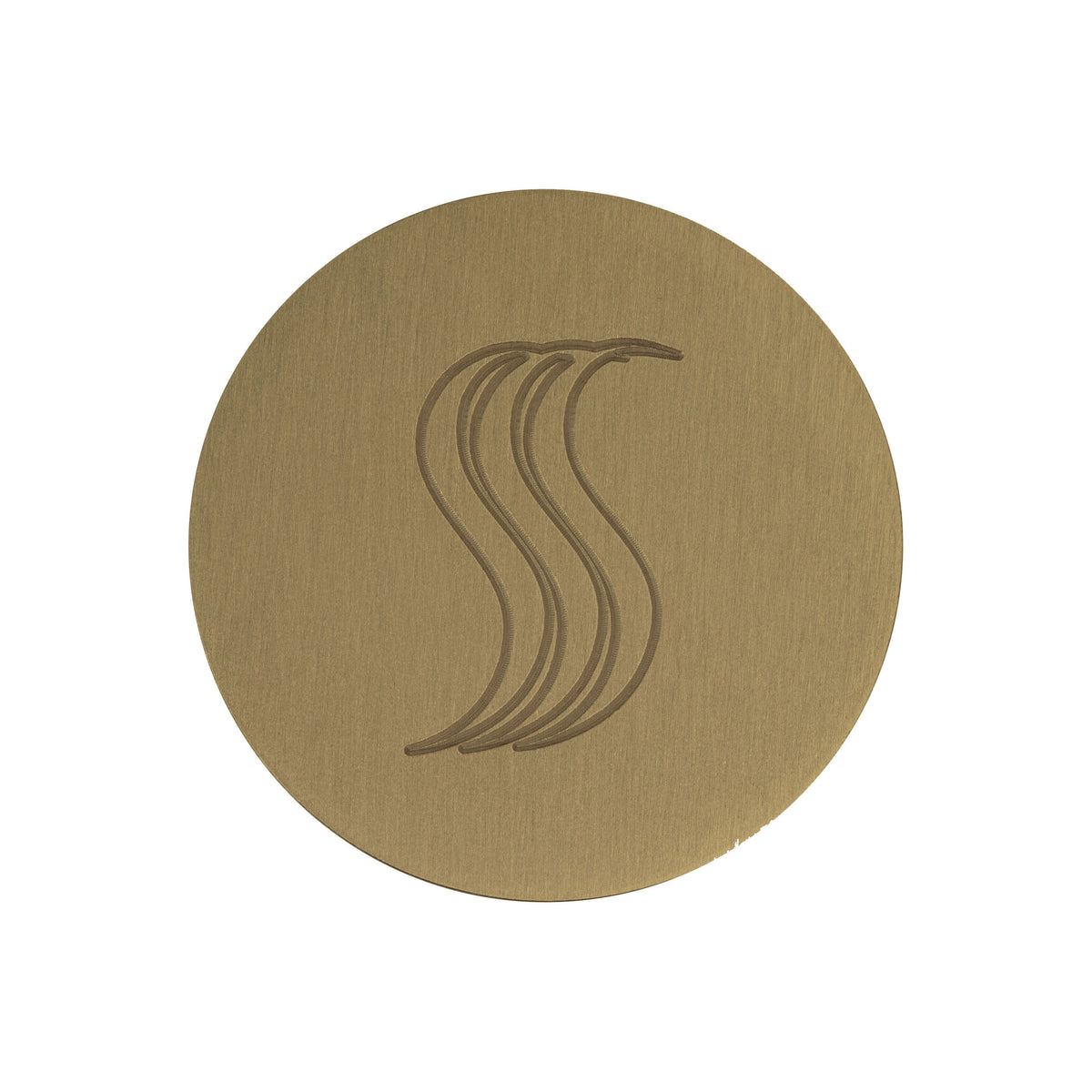 THERMASOL® SteamVection Contemporary Round Steam Shower Head, 1-3/4 in Dia, NPT Connection, Brass, Domestic