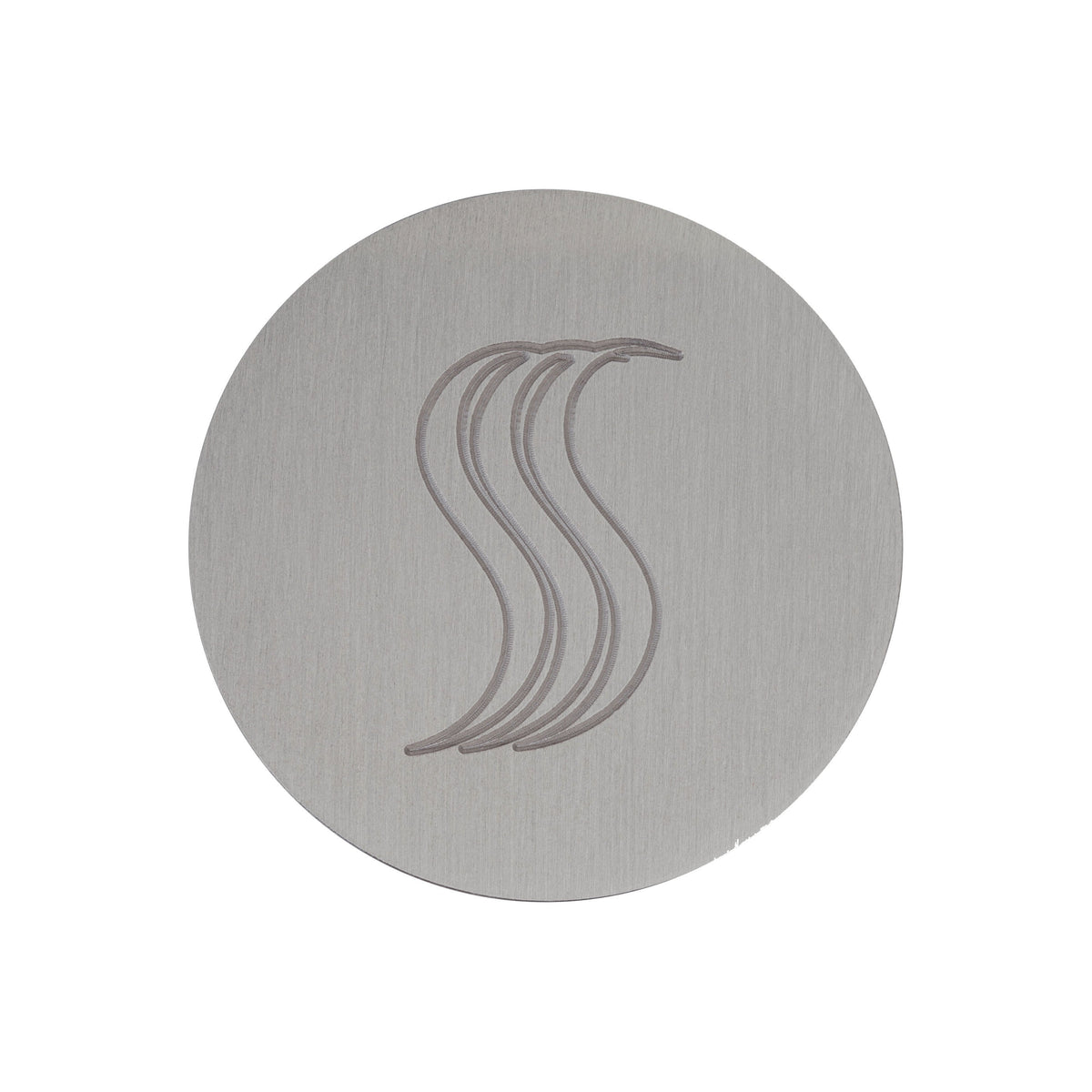 THERMASOL® SteamVection Contemporary Round Steam Shower Head, 1-3/4 in Dia, NPT Connection, Brass, Domestic
