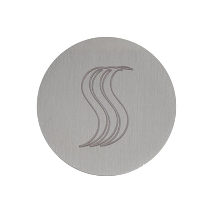 THERMASOL® SteamVection Contemporary Round Steam Shower Head, 1-3/4 in Dia, NPT Connection, Brass, Domestic