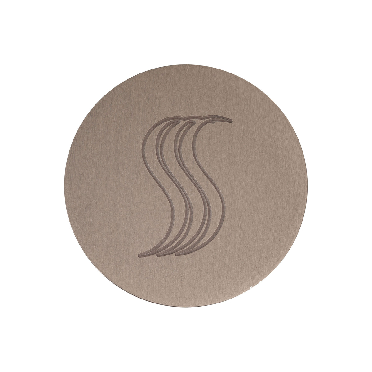 THERMASOL® SteamVection Contemporary Round Steam Shower Head, 1-3/4 in Dia, NPT Connection, Brass, Domestic
