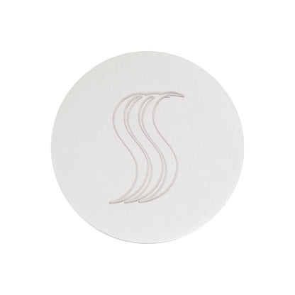 THERMASOL® SteamVection Contemporary Round Steam Shower Head, 1-3/4 in Dia, NPT Connection, Brass, Domestic