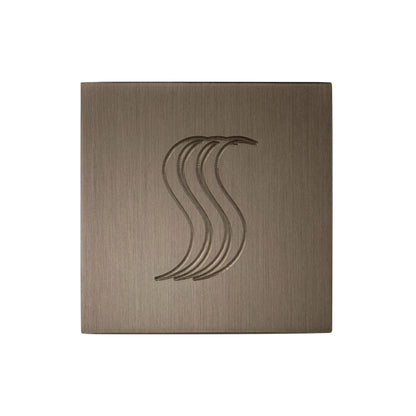 Steamvection - Modern Square Steam Shower Head