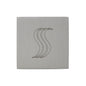 Steamvection - Modern Square Steam Shower Head