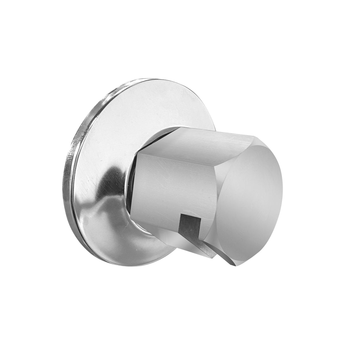 Traditional Steamhead - Polished Chrome