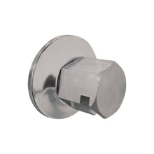 Traditional Steamhead - Satin Chrome