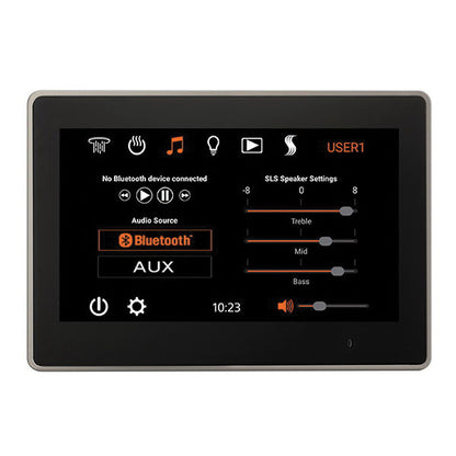 Thermatouch - Steam Shower Control Unit - Ceiling Mount