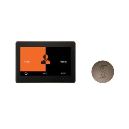 Thermatouch - Modern Steam Shower Kit - LCD Display
