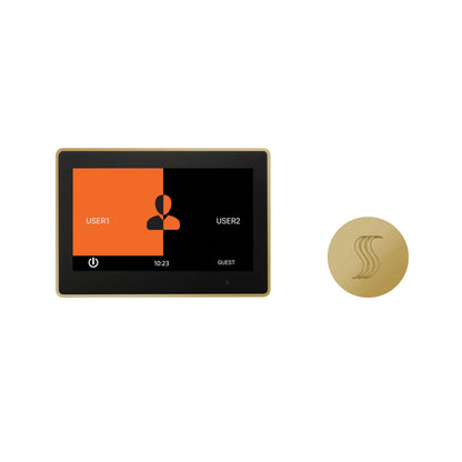Thermatouch - Modern Steam Shower Kit - LCD Display