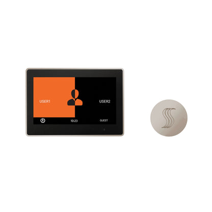 Thermatouch - Modern Steam Shower Kit - LCD Display