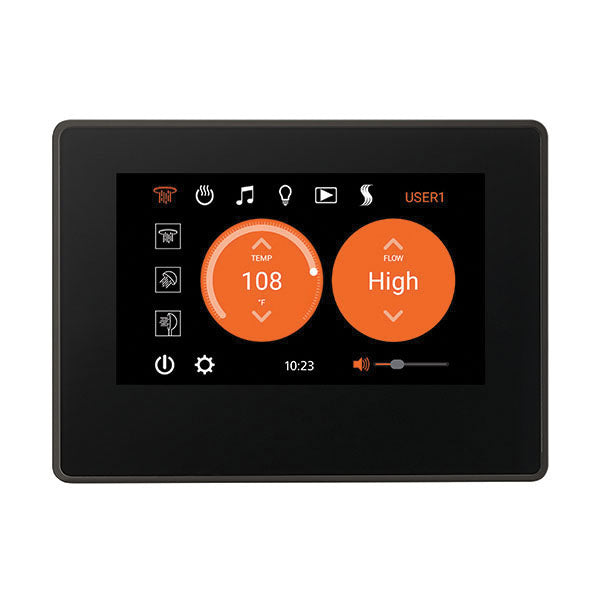 Thermatouch - Modern Steam Shower Control Unit