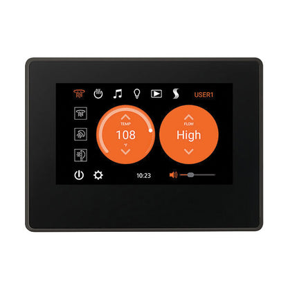 Thermatouch - Modern Steam Shower Control Unit