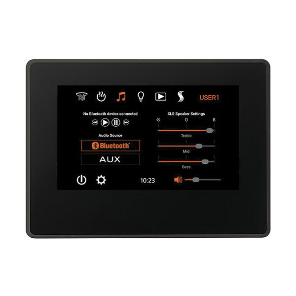 Thermatouch - Modern Steam Shower Control Unit