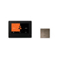 Thermatouch - Modern Steam Shower Kit - Ceiling Mount