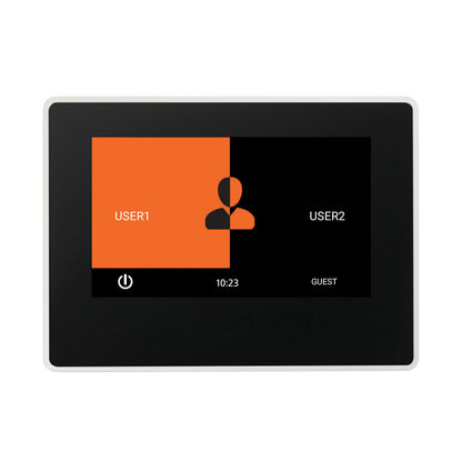 Thermatouch - Modern Steam Shower Control Unit