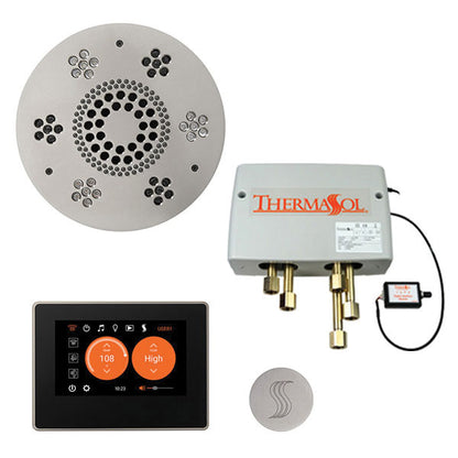 Wellness - Steam Shower Package with Round Trim - Twpsr