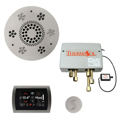 Wellness - Steam Shower Package with Round Trim