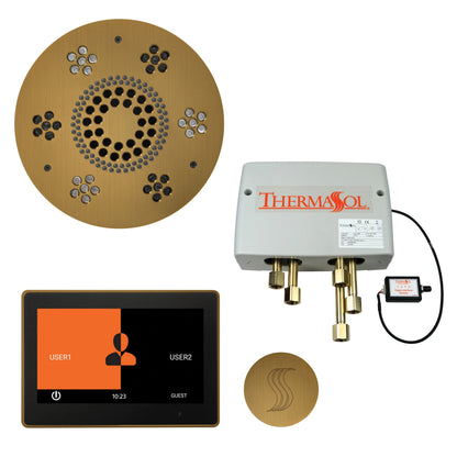 Wellness - Steam Shower Package - Ceiling Mount