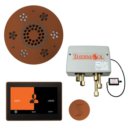 Wellness - Steam Shower Package - Ceiling Mount