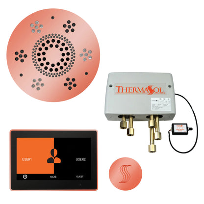 Wellness - Steam Shower Package - Ceiling Mount