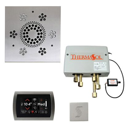 Wellness - Steam Shower Package with Square Trim