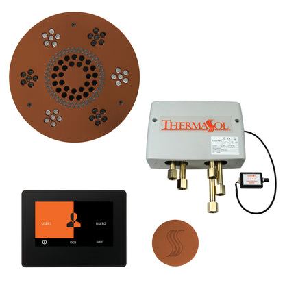 Wellness - Steam Shower Package with Round Trim