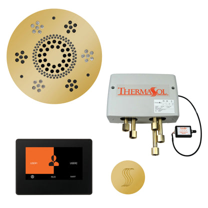 Wellness - Steam Shower Package with Round Trim