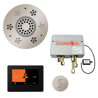 Wellness - Steam Shower Package with Round Trim