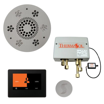 Wellness - Steam Shower Package with Round Trim