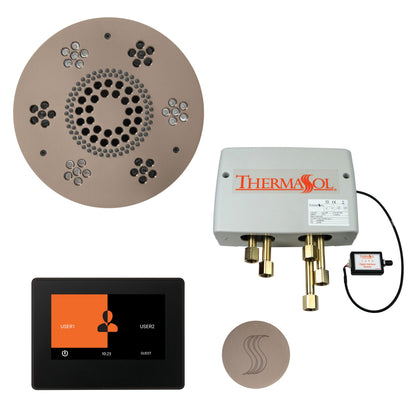 Wellness - Steam Shower Package with Round Trim