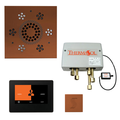Wellness - Steam Shower Package with Square Trim