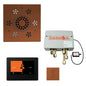 Wellness - Steam Shower Package with Square Trim