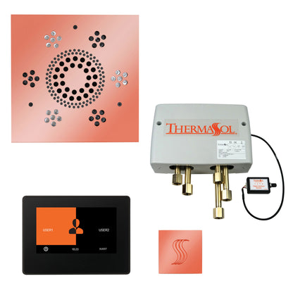 Wellness - Steam Shower Package with Square Trim