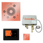 Wellness - Steam Shower Package with Square Trim