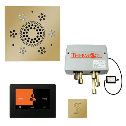 Wellness - Steam Shower Package with Square Trim