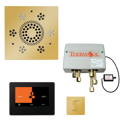 Wellness - Steam Shower Package with Square Trim