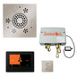 Wellness - Steam Shower Package with Square Trim