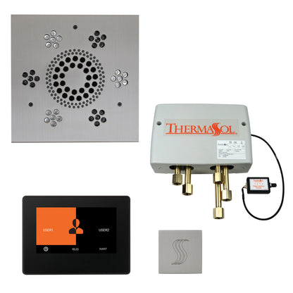 Wellness - Steam Shower Package with Square Trim