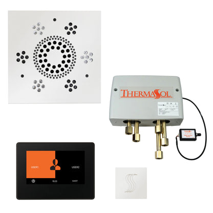 Wellness - Steam Shower Package with Square Trim