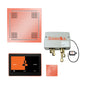 Wellness - Total Hydrovive Package with Square Trim - Copper