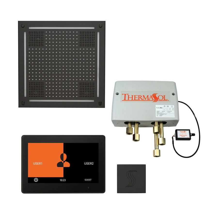 Wellness - Total Hydrovive Package with Square Trim