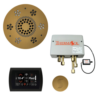 Wellness - Steam Shower Package with Round Trim - Twpsr