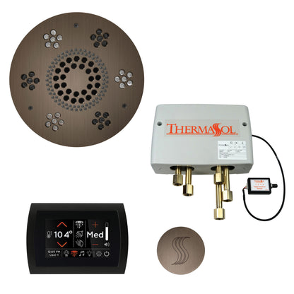 Wellness - Steam Shower Package with Round Trim - Twpsr